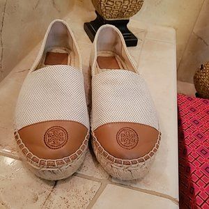 SOLD!!!Tory Burch Espadrilles